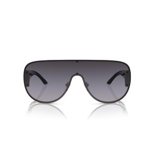 Versace Semi-Rim Pilot Sunglasses - 0 Depth, 141mm, 140mm